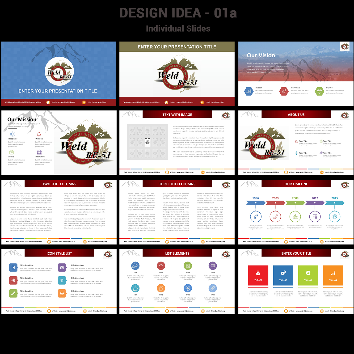 PowerPoint Design by Venkat for Lisa Relou Consulting | Design #15305268
