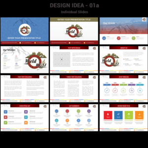 PowerPoint Design by Venkat for Lisa Relou Consulting | Design: #15305268