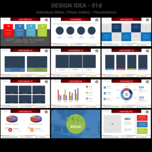 PowerPoint Design by Venkat for Lisa Relou Consulting | Design: #15305270