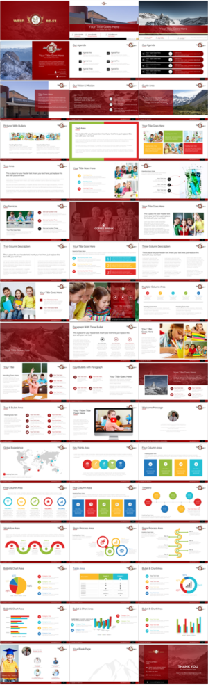 PowerPoint Design by Imazing for Lisa Relou Consulting | Design: #15240164