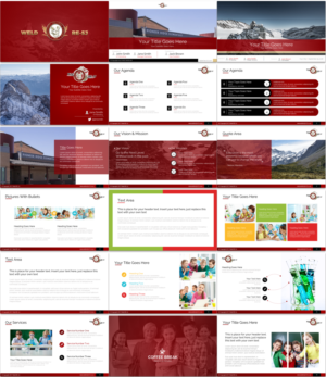 PowerPoint Design by Imazing for Lisa Relou Consulting | Design: #15240165