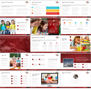 PowerPoint Design by Imazing for Lisa Relou Consulting | Design: #15240166