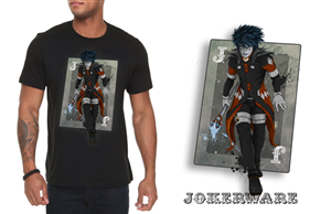 T-shirt Design by dsgrapiko for Joker Ware | Design: #2599956