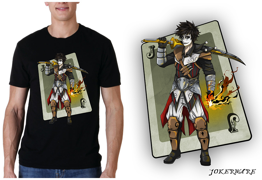 Design de T-shirt par dsgrapiko pour Joker Ware | Design #2618237