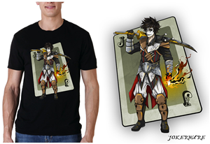 T-shirt Design by dsgrapiko for Joker Ware | Design: #2618237