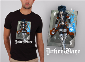 T-shirt Design by dsgrapiko for Joker Ware | Design: #2632805