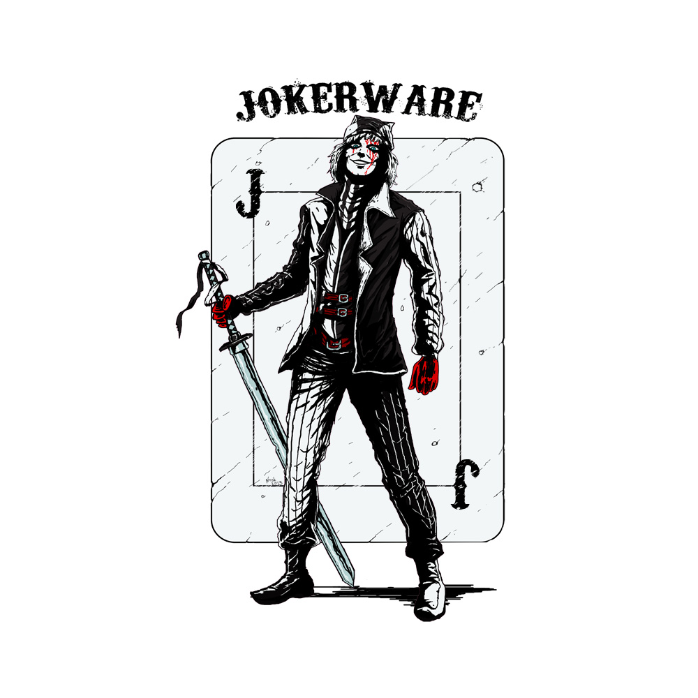 Design de T-shirt par  Ntok pour Joker Ware | Design #2624088