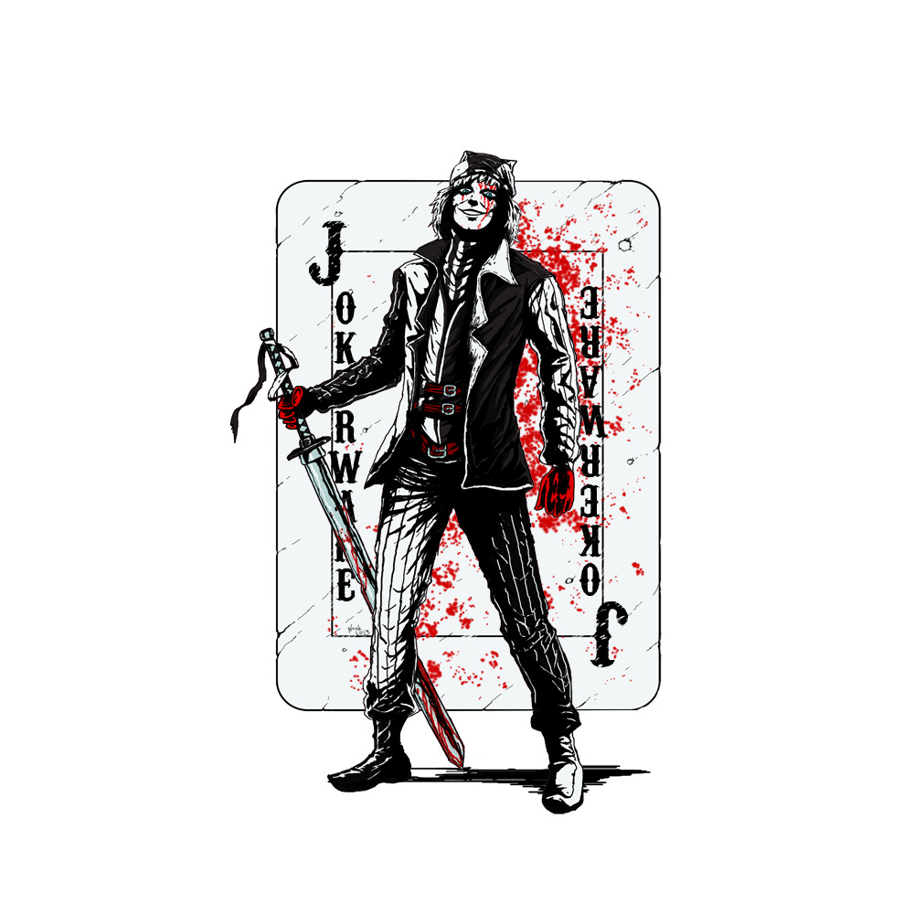 Diseño de Camiseta por  Ntok para Joker Ware | Diseño #2624095