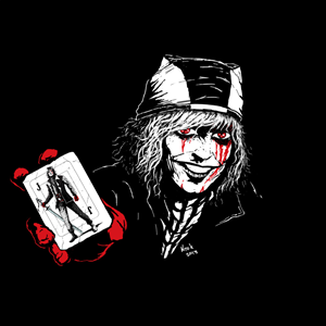 T-shirt Design by  Ntok for Joker Ware | Design: #2629355