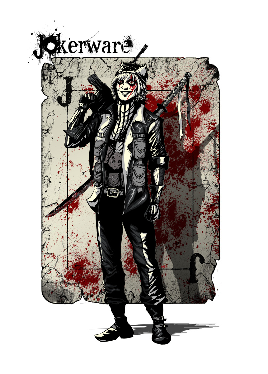 Diseño de Camiseta por  Ntok para Joker Ware | Diseño #2638671