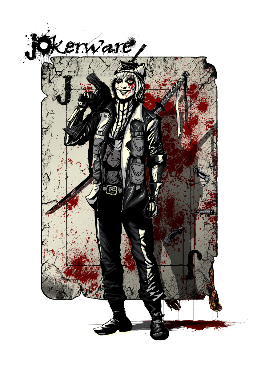 T-shirt Design by  Ntok for Joker Ware | Design #2649236