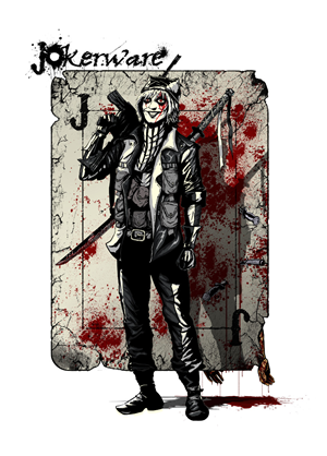 Design de T-shirt par  Ntok pour Joker Ware | Design #2649236