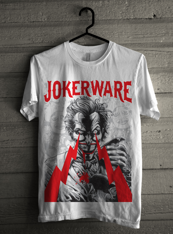 Design de T-shirt par monart pour Joker Ware | Design #2599382