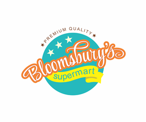 Bloomsbury's Supermart | Logo Design by SpringDesigns