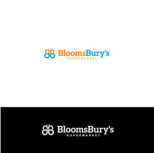 Bloomsbury's Supermart | Logo Design by WhiteBricks