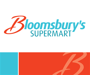 Bloomsbury's Supermart | Logo Design by Andysign
