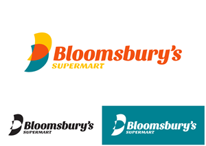 Bloomsbury's Supermart | Logo Design by Nigel B