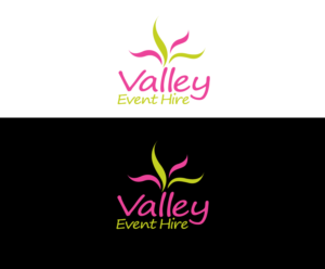 Valley Event Hire | Logo Design by blue eye