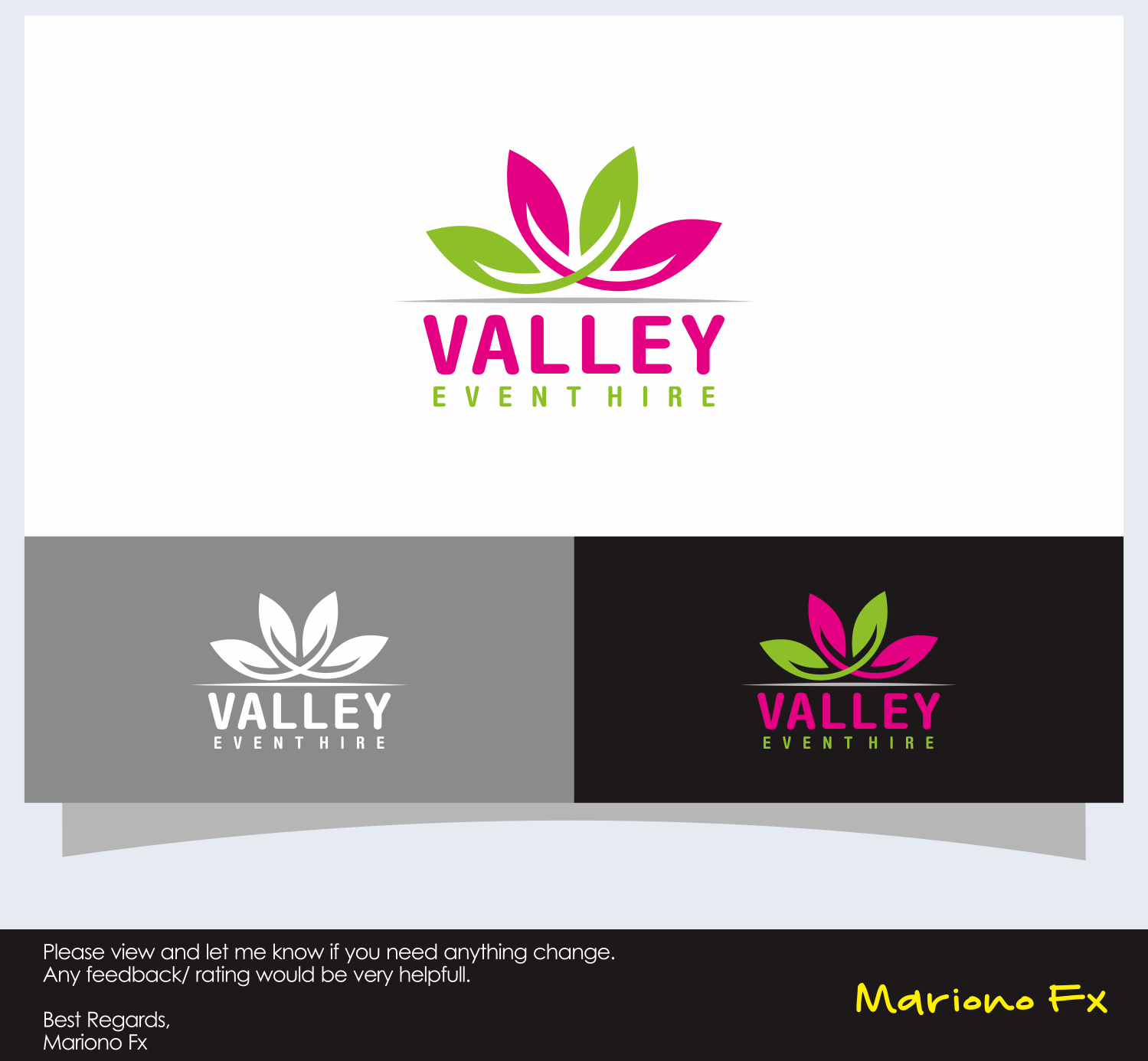 Logo Design by Mariono Fx for this project | Design #15221258