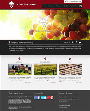 Wordpress Design by Bartek Wojdan for this project | Design #2575186