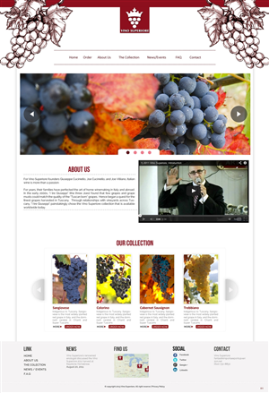 Wordpress Design by pb for this project | Design: #2580539