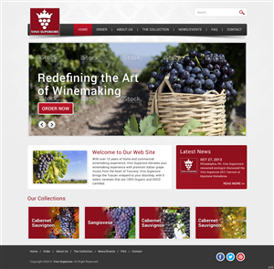 Wordpress Design by pb for this project | Design: #2580547