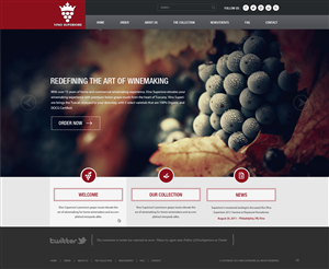 Wordpress Design by pb for this project | Design: #2580602