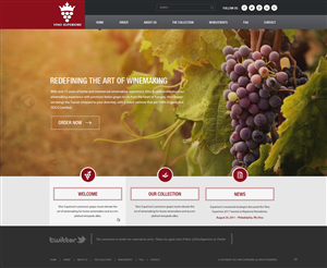 Wordpress Design by pb for this project | Design: #2580606