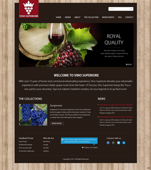 Wordpress Design by pb for this project | Design: #2580608