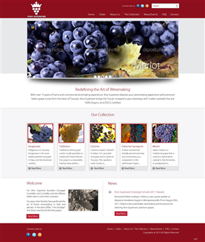 Wordpress Design by pb for this project | Design: #2580615