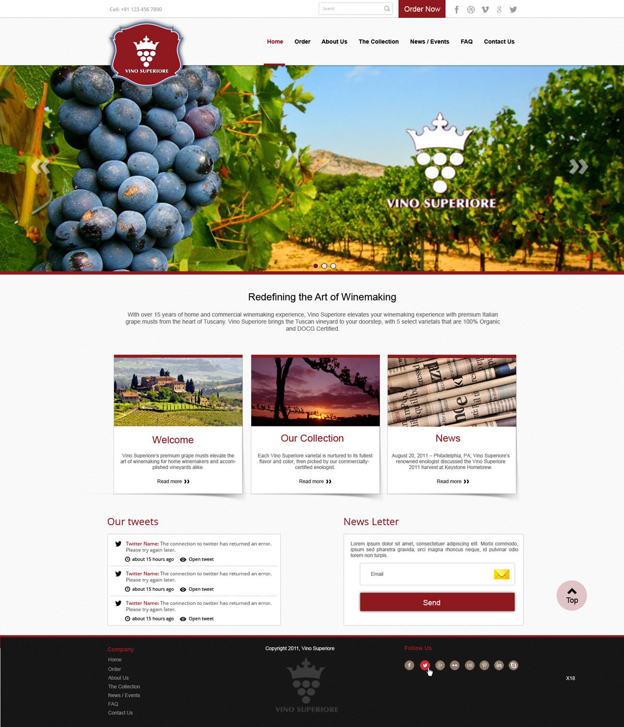 Wordpress Design by pb for this project | Design #2580622