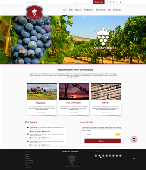 Wordpress Design by pb for this project | Design: #2580622