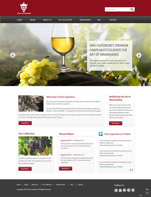 Wordpress Design by pb for this project | Design: #2580626