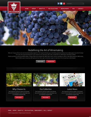 Wordpress Design by pb for this project | Design: #2580628