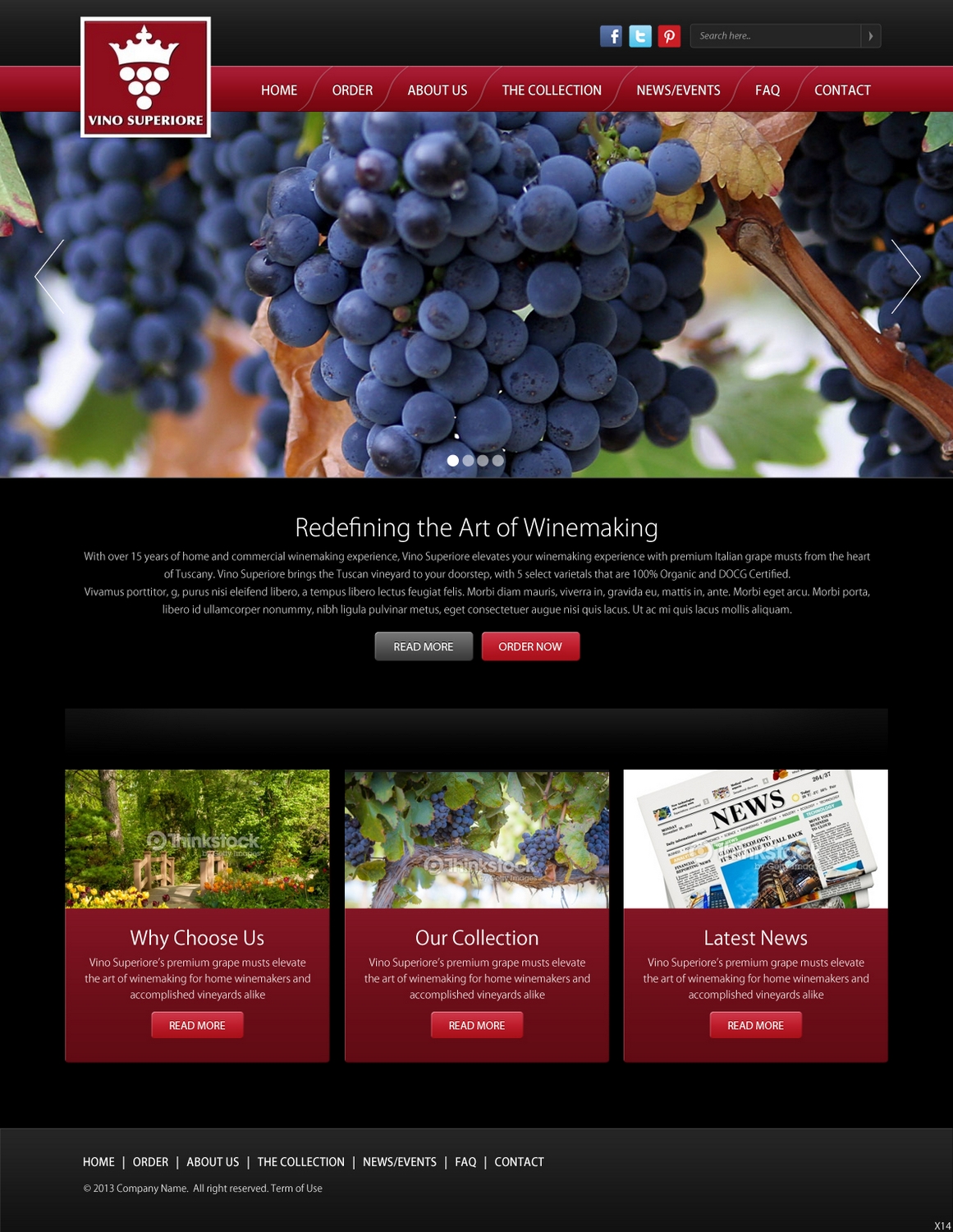 Design Wordpress par pb pour ce projet | Design #2580629