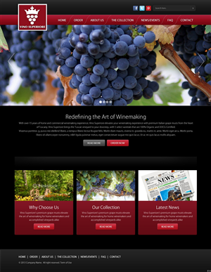 Wordpress Design by pb for this project | Design: #2580629