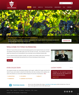 Wordpress Design by pb for this project | Design: #2580630