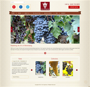 Wordpress Design by pb for this project | Design: #2586406