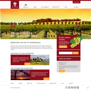 Wordpress Design by pb for this project | Design: #2586409