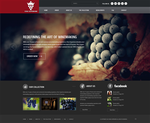 Wordpress Design by pb for this project | Design: #2688345