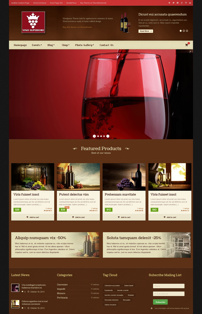 WordPress-Design von J. Chaturvedi für dieses Projekt | Design #2638366