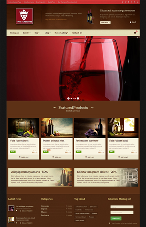 WordPress-Design von J. Chaturvedi für dieses Projekt | Design: #2638366