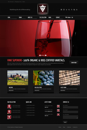 Wordpress Design by J. Chaturvedi