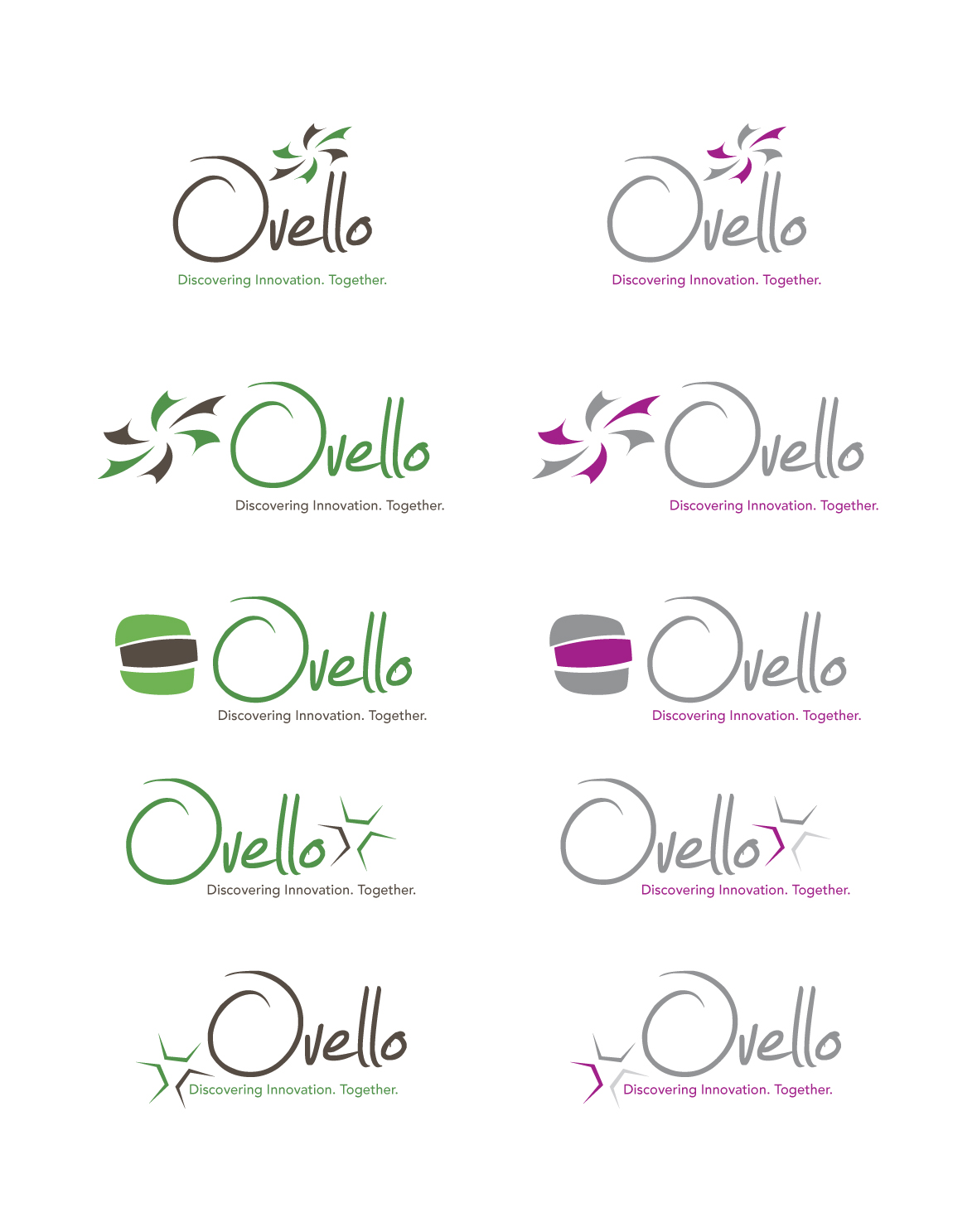 Logo Design by Alistair Lawson for Ovello, LLC | Design #37700