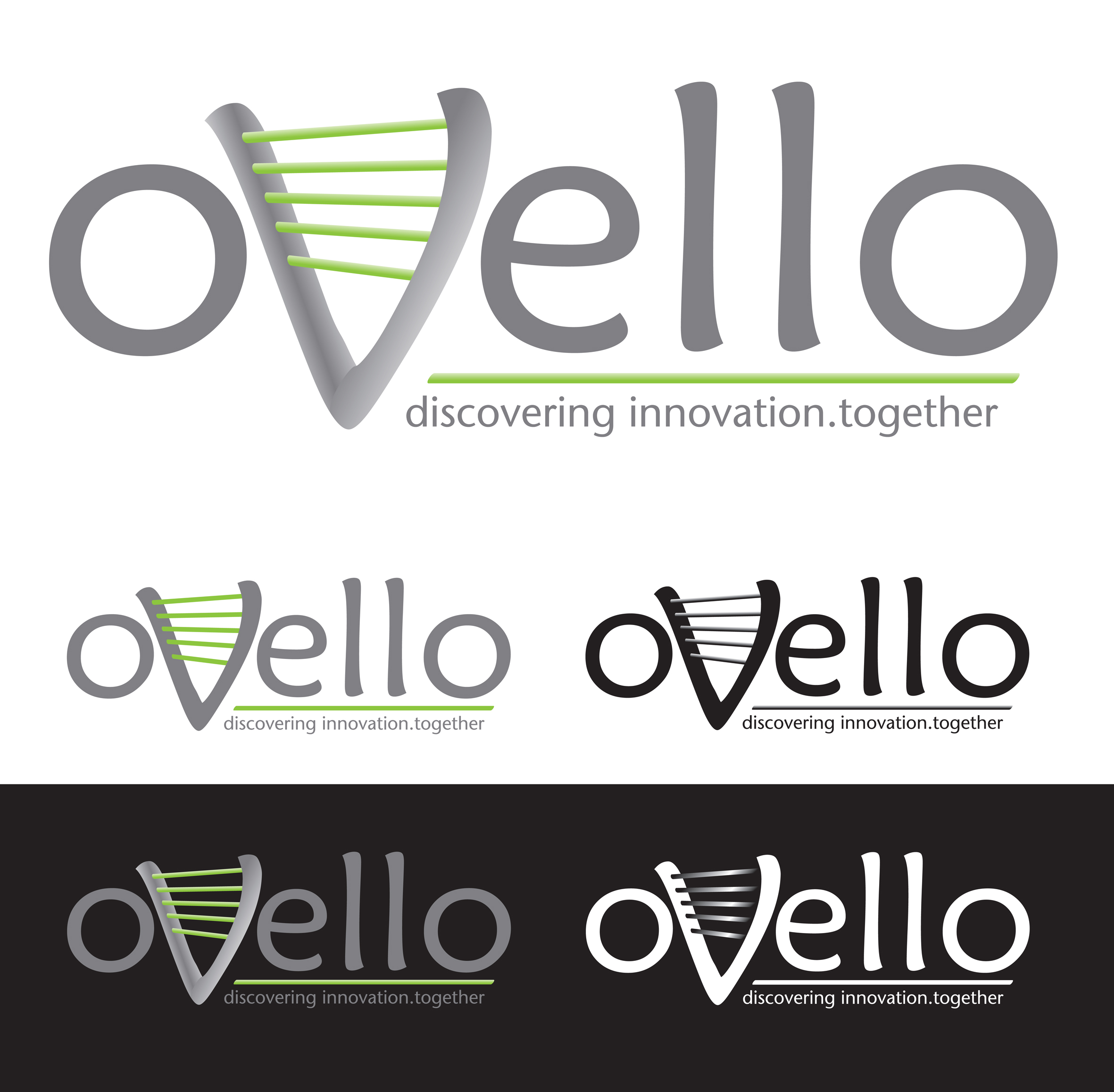 Logo Design by RG Design for Ovello, LLC | Design #39283