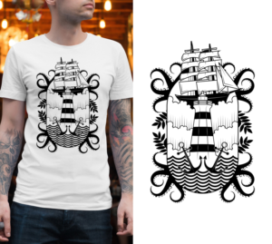 T-shirt Design by Impressive Sol