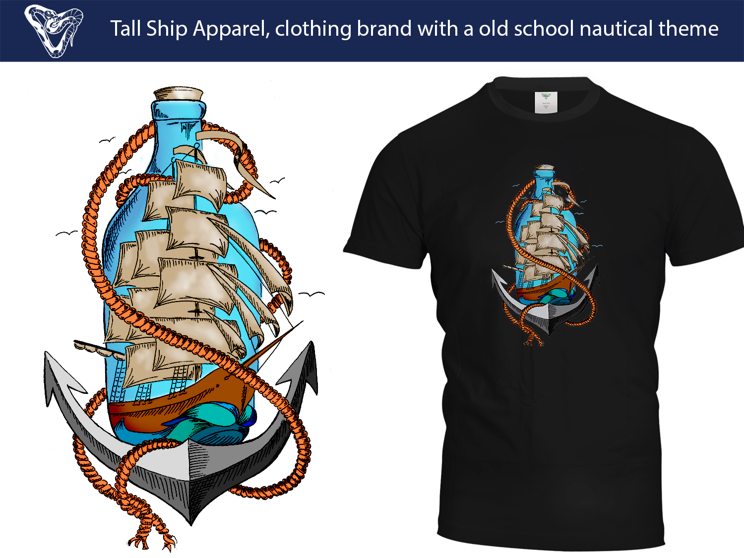 T-shirt Design by Shemet for this project | Design #17581996