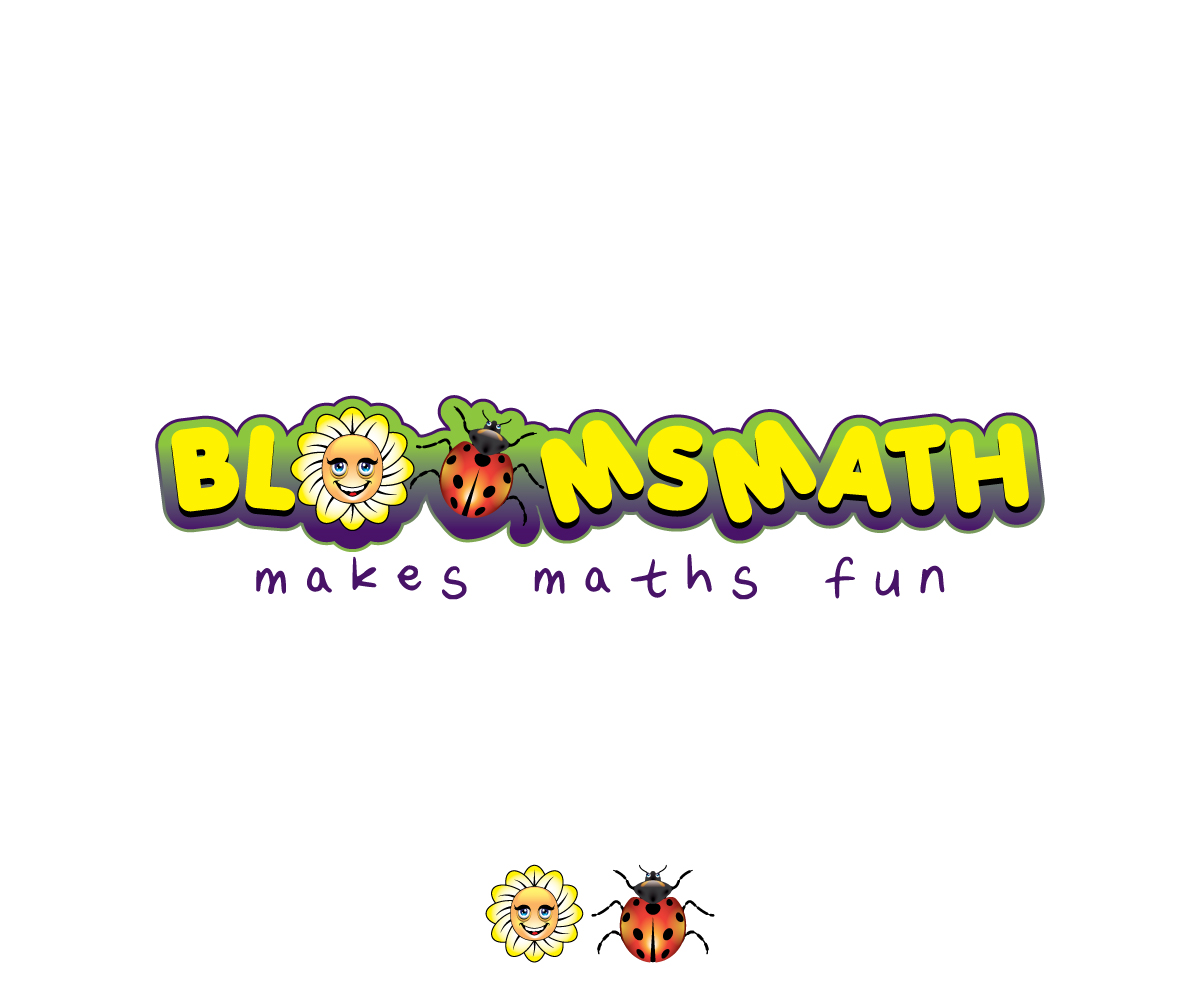Logo Design by Neil for Bloomsmath | Design #2576174