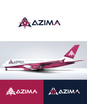 AZIMA  | Graphic Design by Sergio Coelho