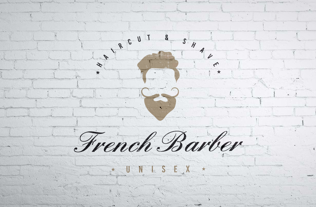 Logo Design by GLDesigns for French Barber  | Design #15259430